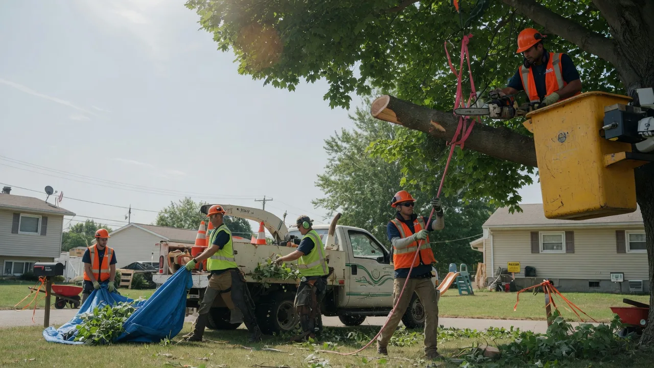 Tree Care in Ferrysburg, MI near me